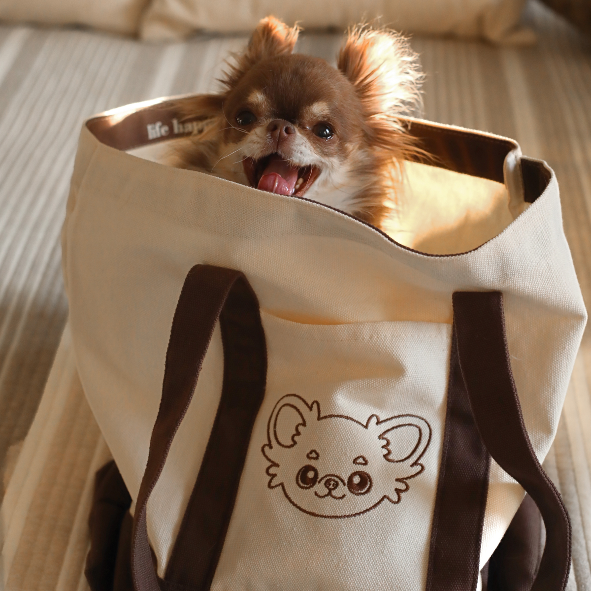 Lou the Chichi Tote Bag