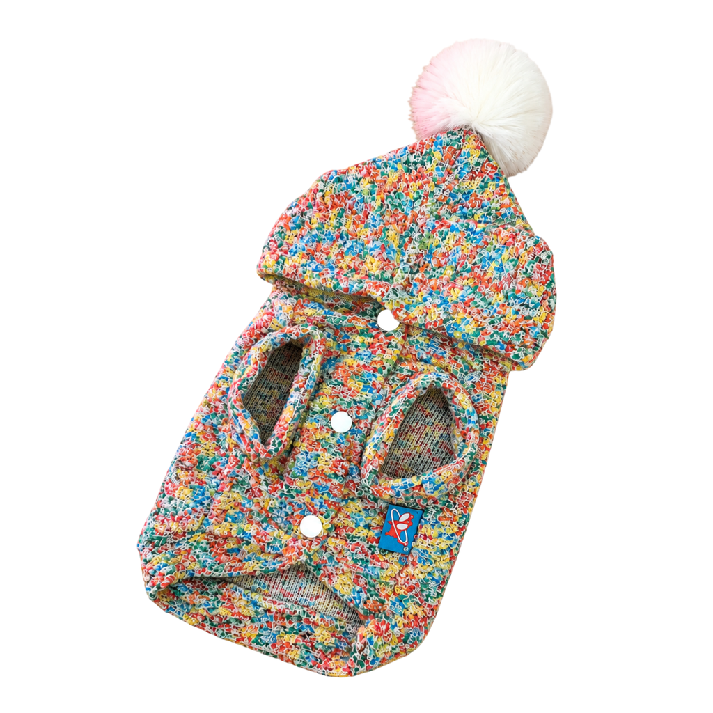 Confetti Pompom Vest