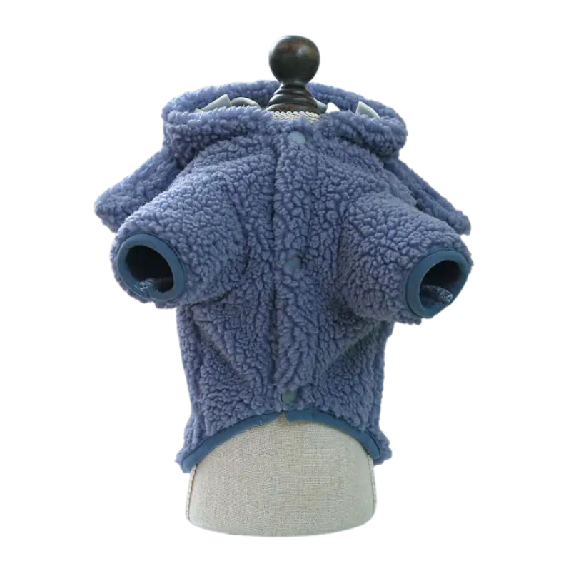 Hoodie requin duveteux