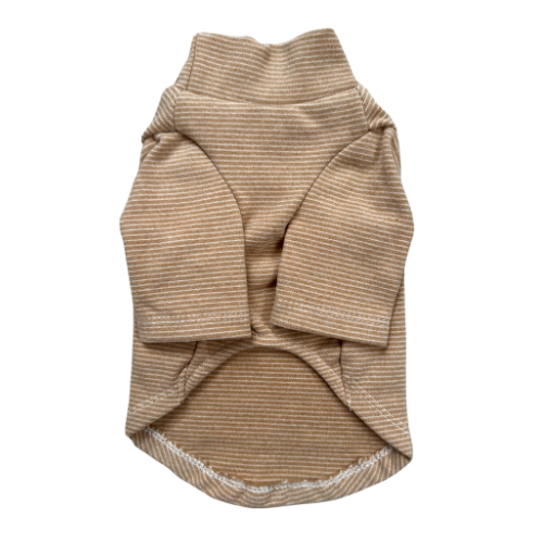 Col roulé doux - Beige