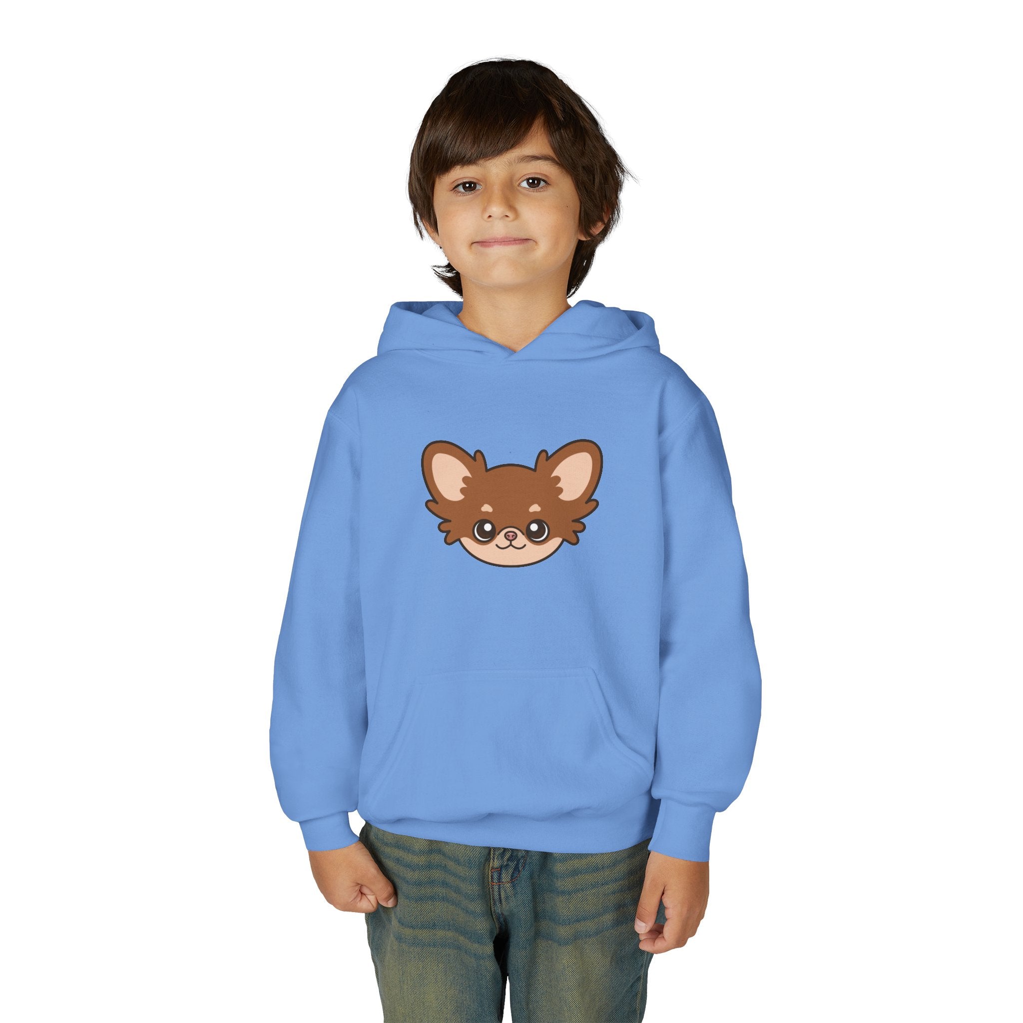 Lou the Chichi Printed Hoodie - Children
