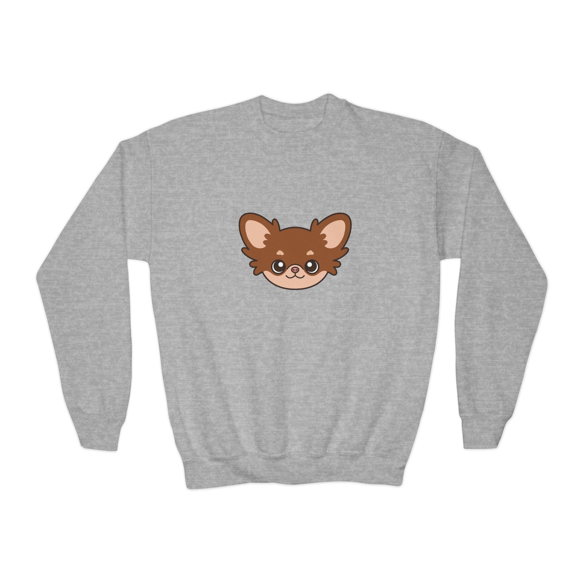 Lou the Chichi Printed Sweatshirt - Children