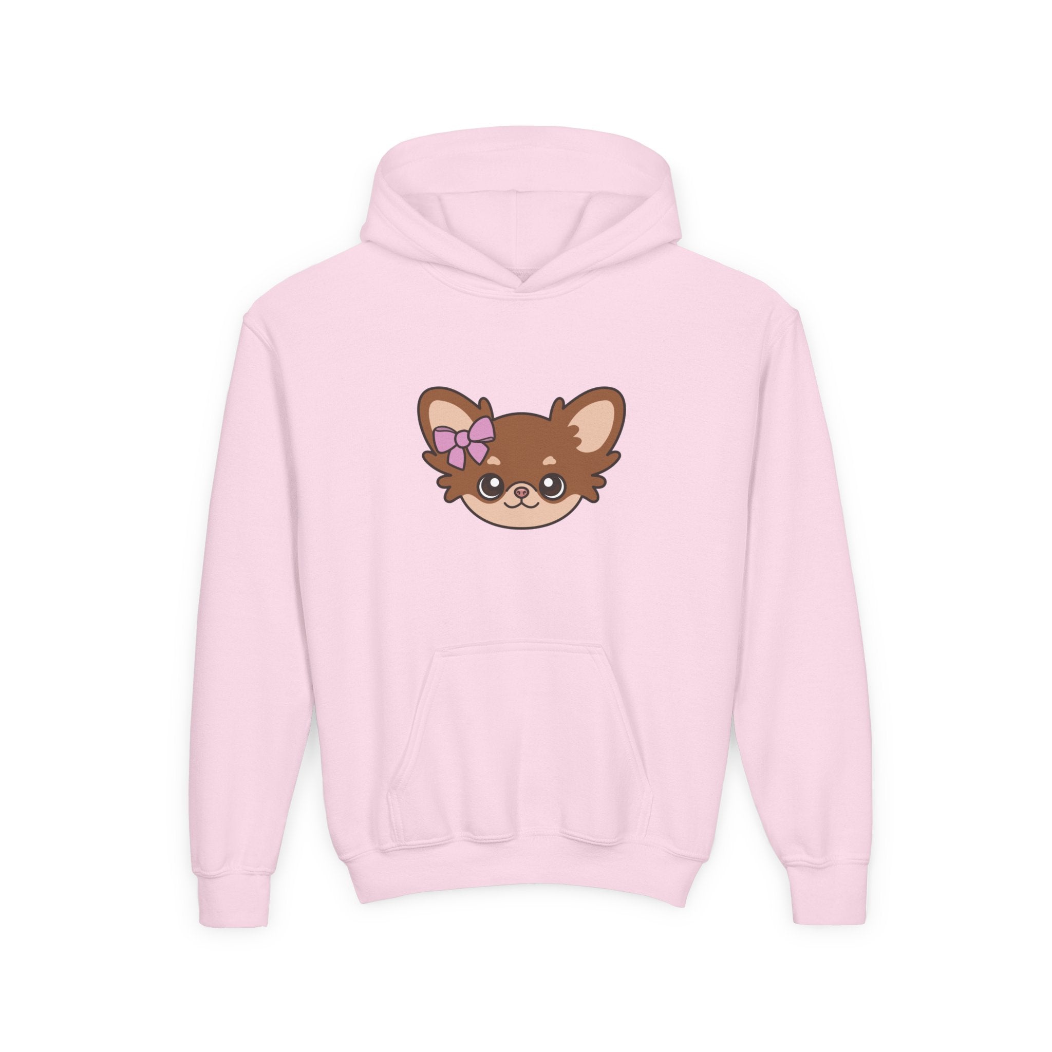Lou the Chichi Printed Hoodie - Children