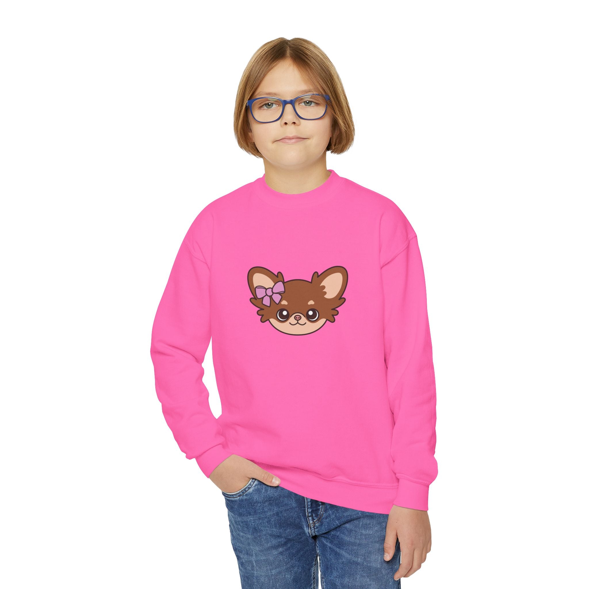 Lou the Chichi Printed Sweatshirt - Children
