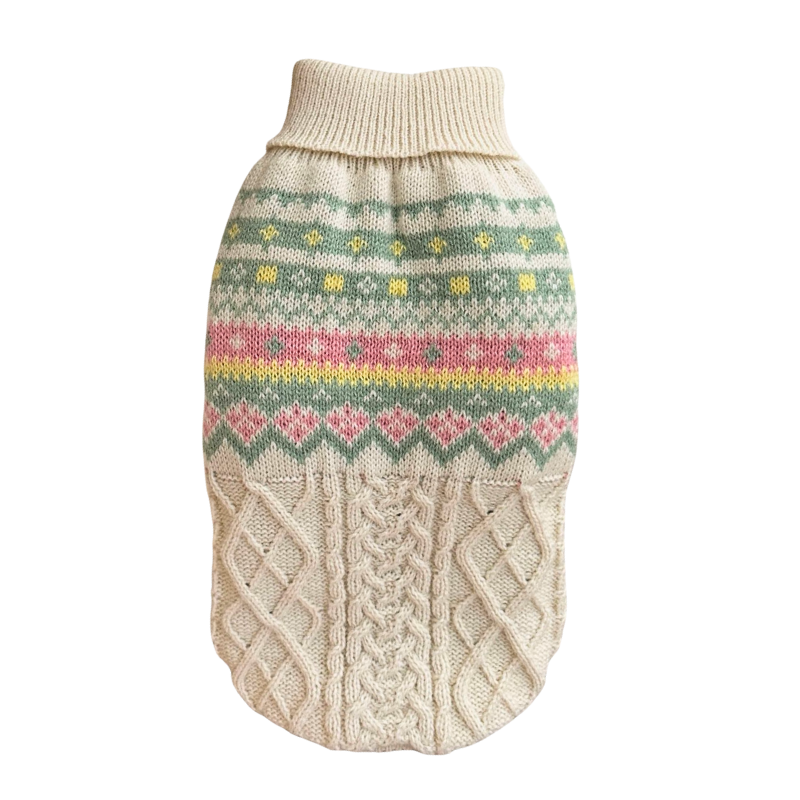 Fair Isle Knit Sweater