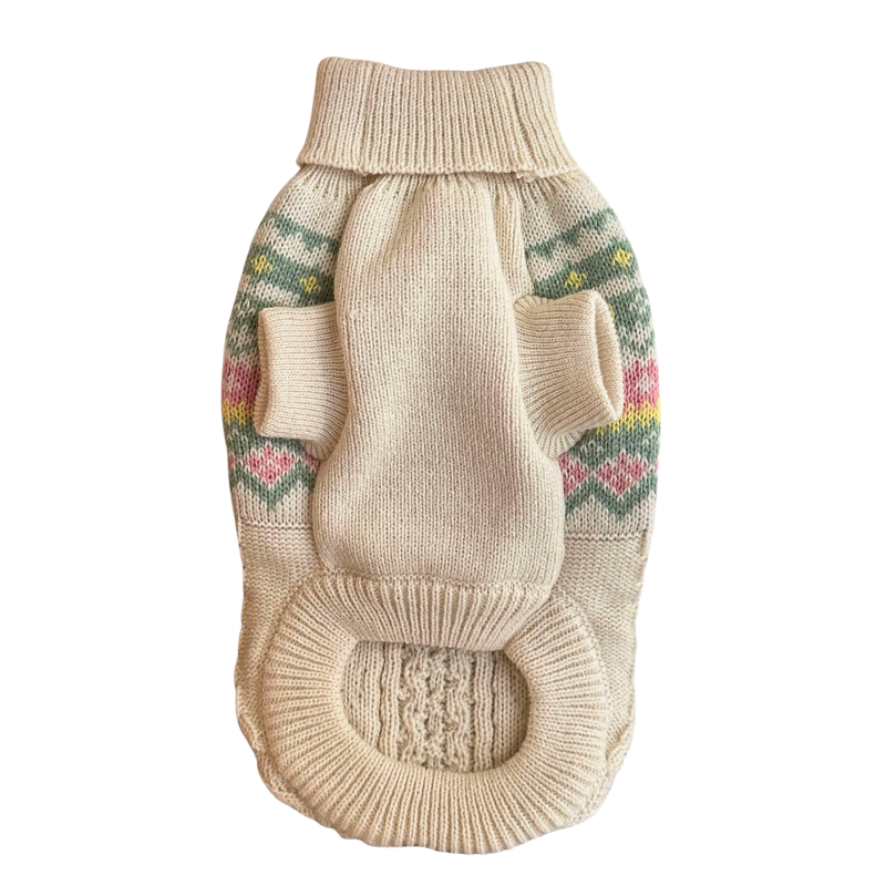 Fair Isle Knit Sweater