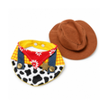 Cowboy Bib & Hat Set