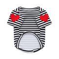 Heart Stripe Tee