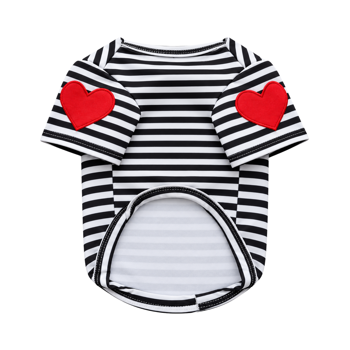 Heart Stripe Tee