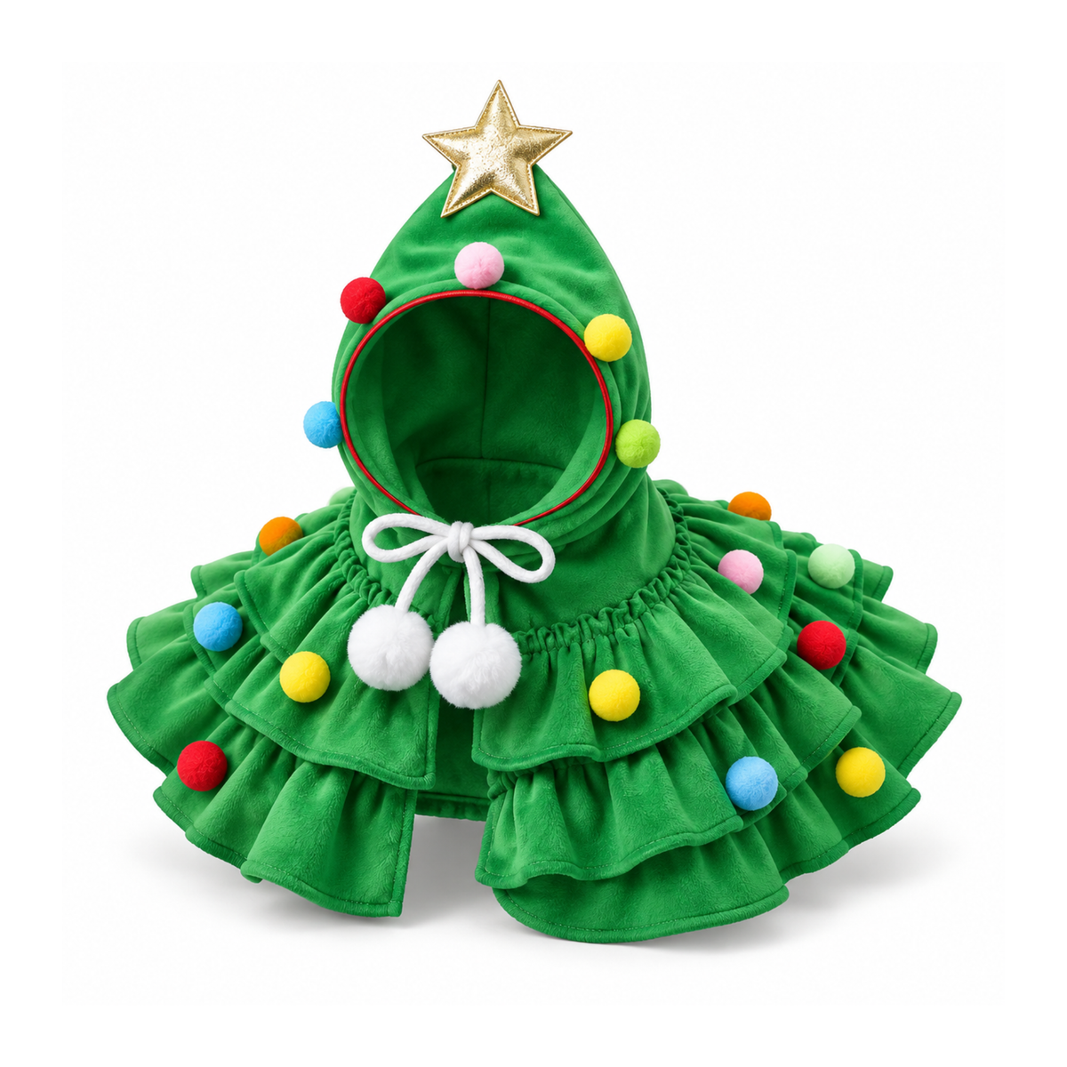Cape sapin de Noël