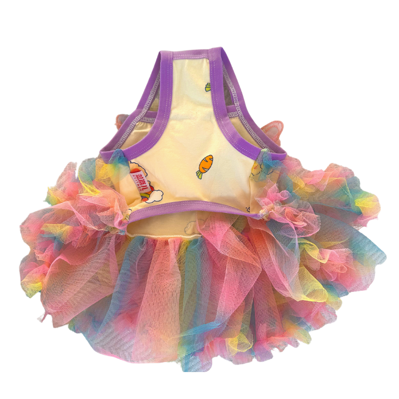Robe papillon