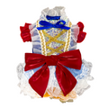 Red Bow Princess Dress