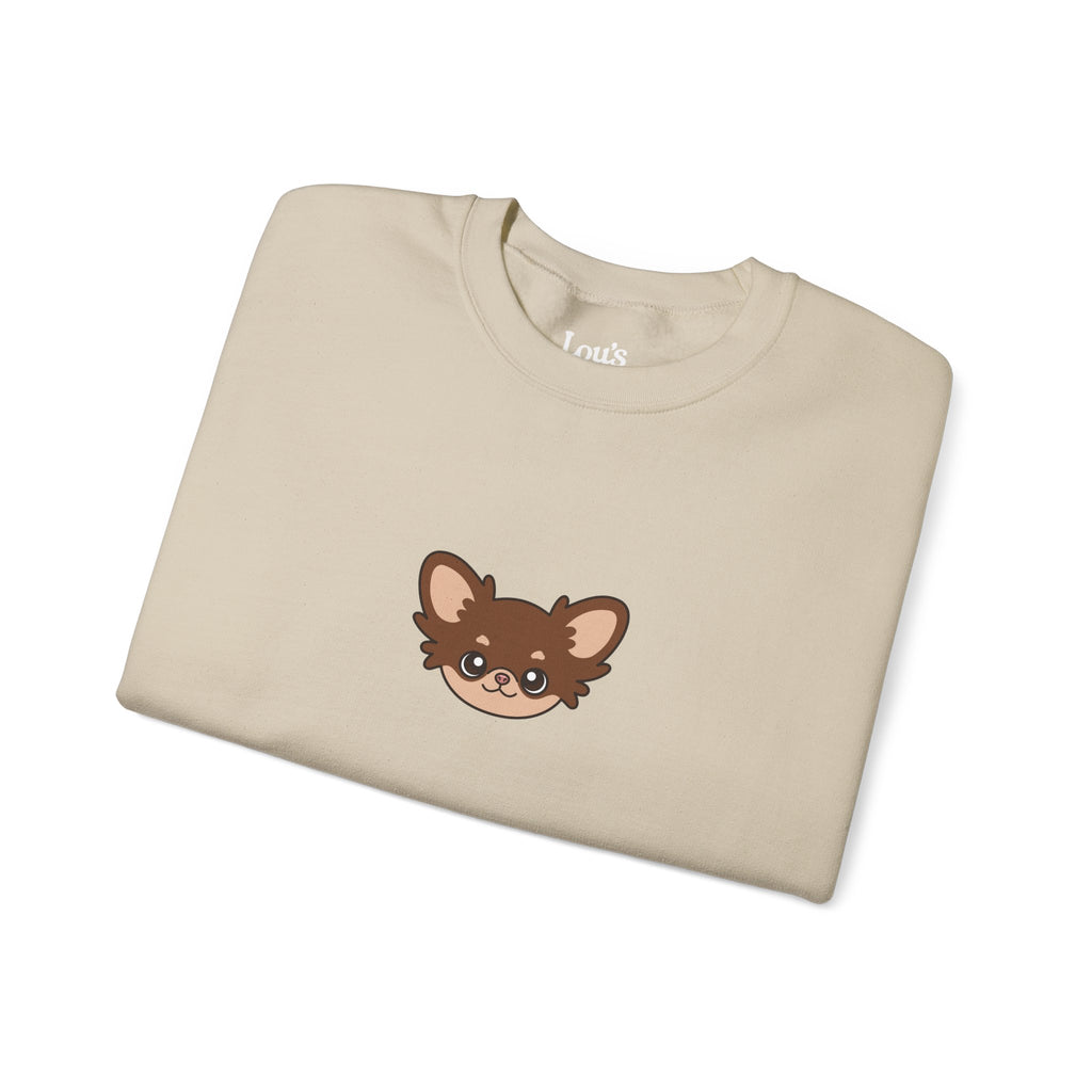 Sweatshirt Lou the Chichi - Unisexe