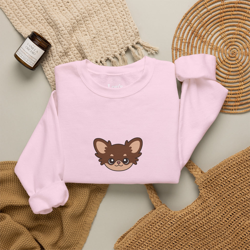 Sweatshirt Lou the Chichi - Unisexe