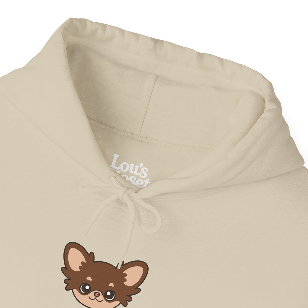 Lou the Chichi Printed Hoodie - Unisex