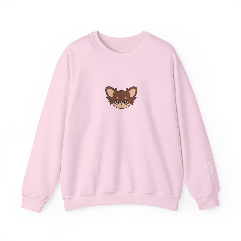 Sweatshirt Lou the Chichi - Unisexe