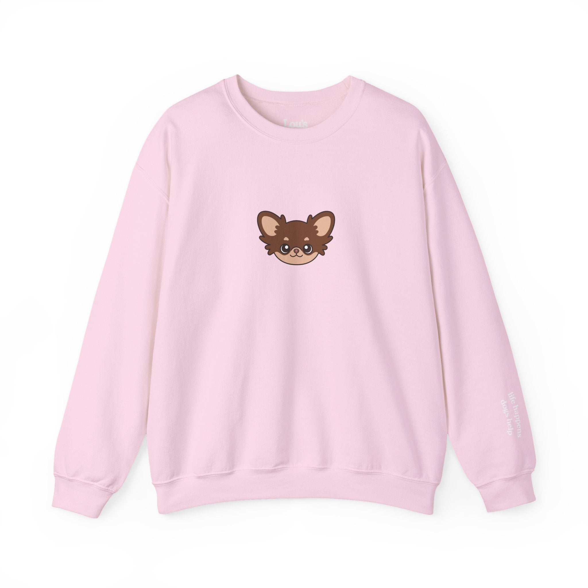 Sweatshirt Lou the Chichi - Unisexe