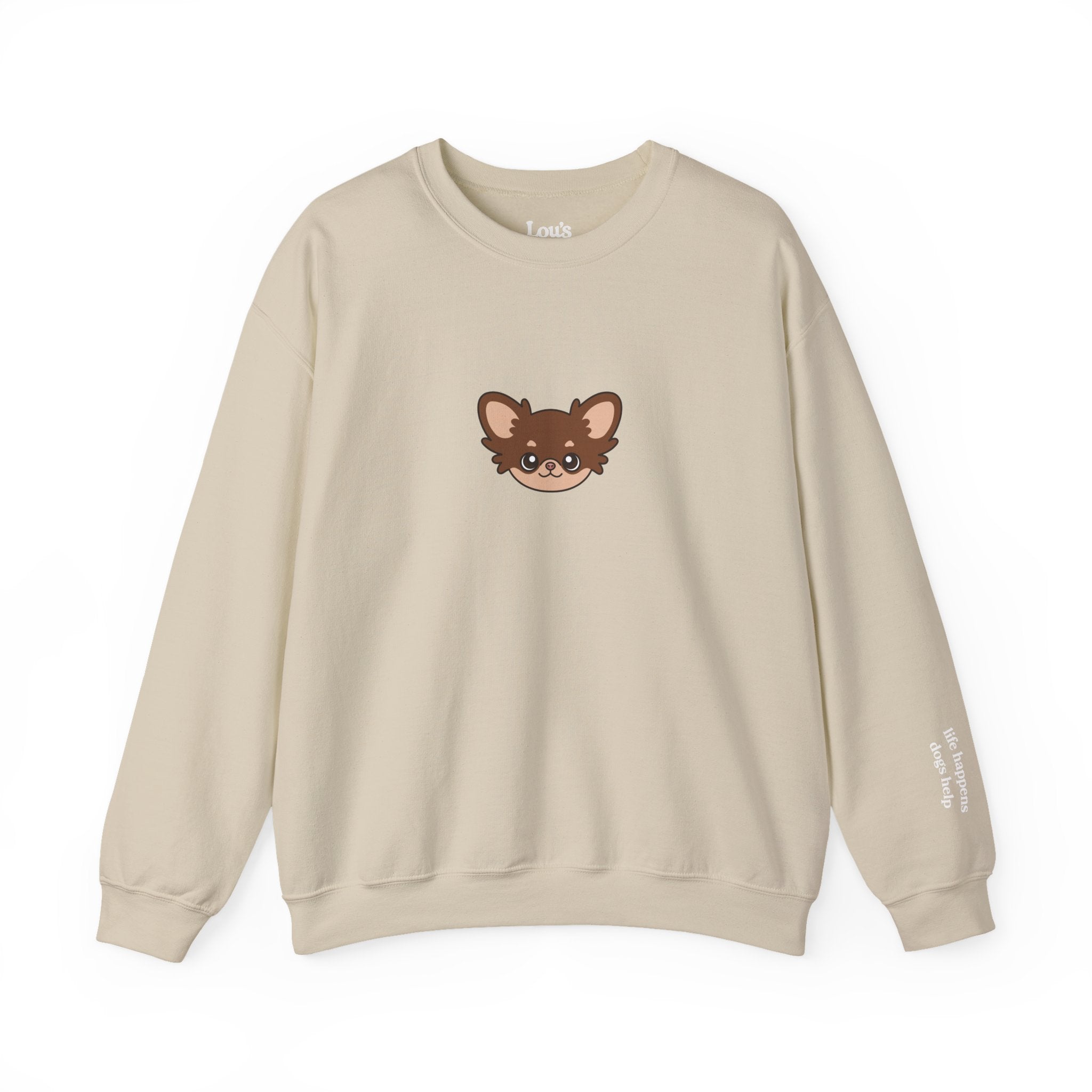 Sweatshirt Lou the Chichi - Unisexe
