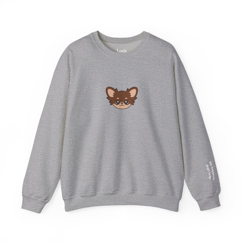 Sweatshirt Lou the Chichi - Unisexe