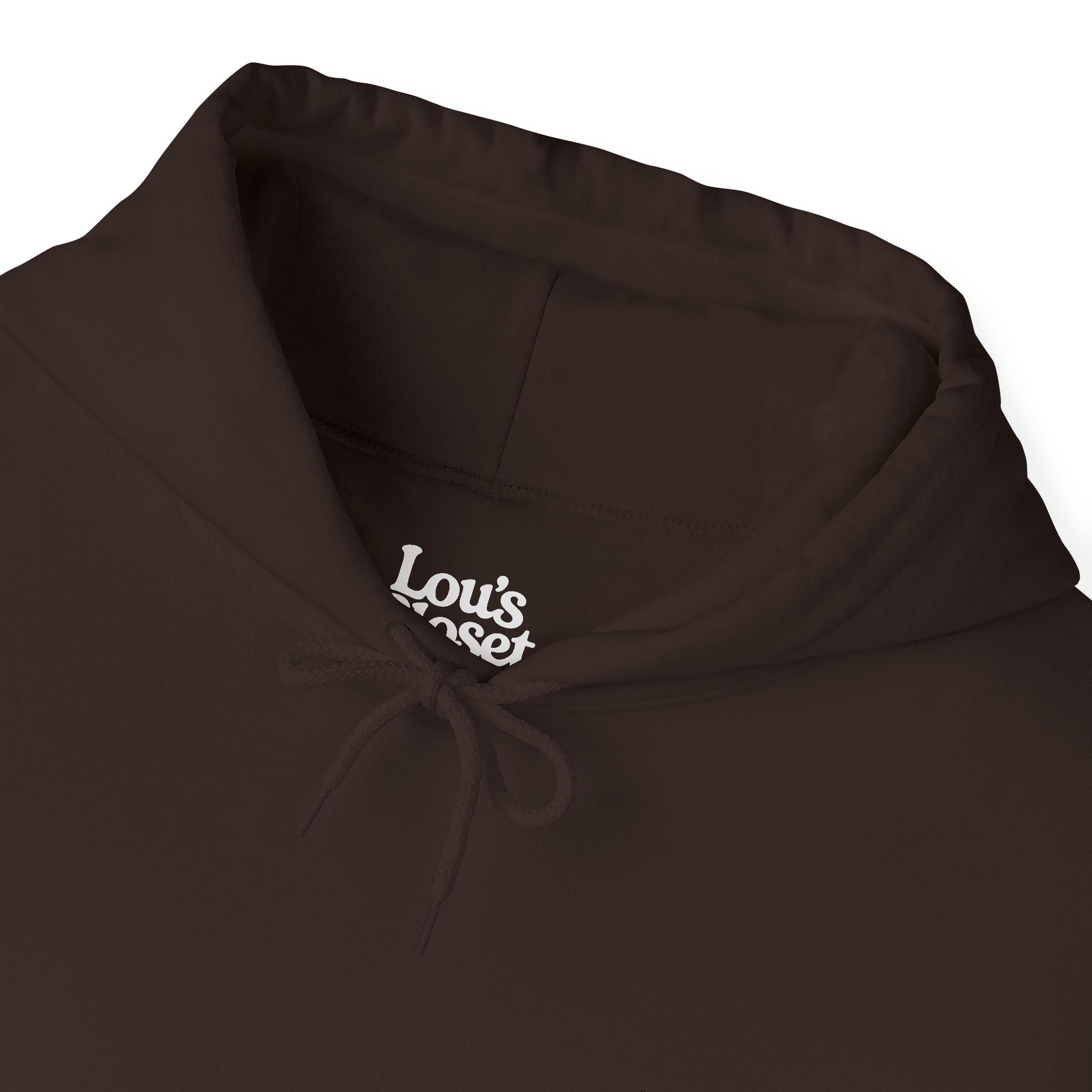Hoodie “Life happens, dogs help” - Unisexe