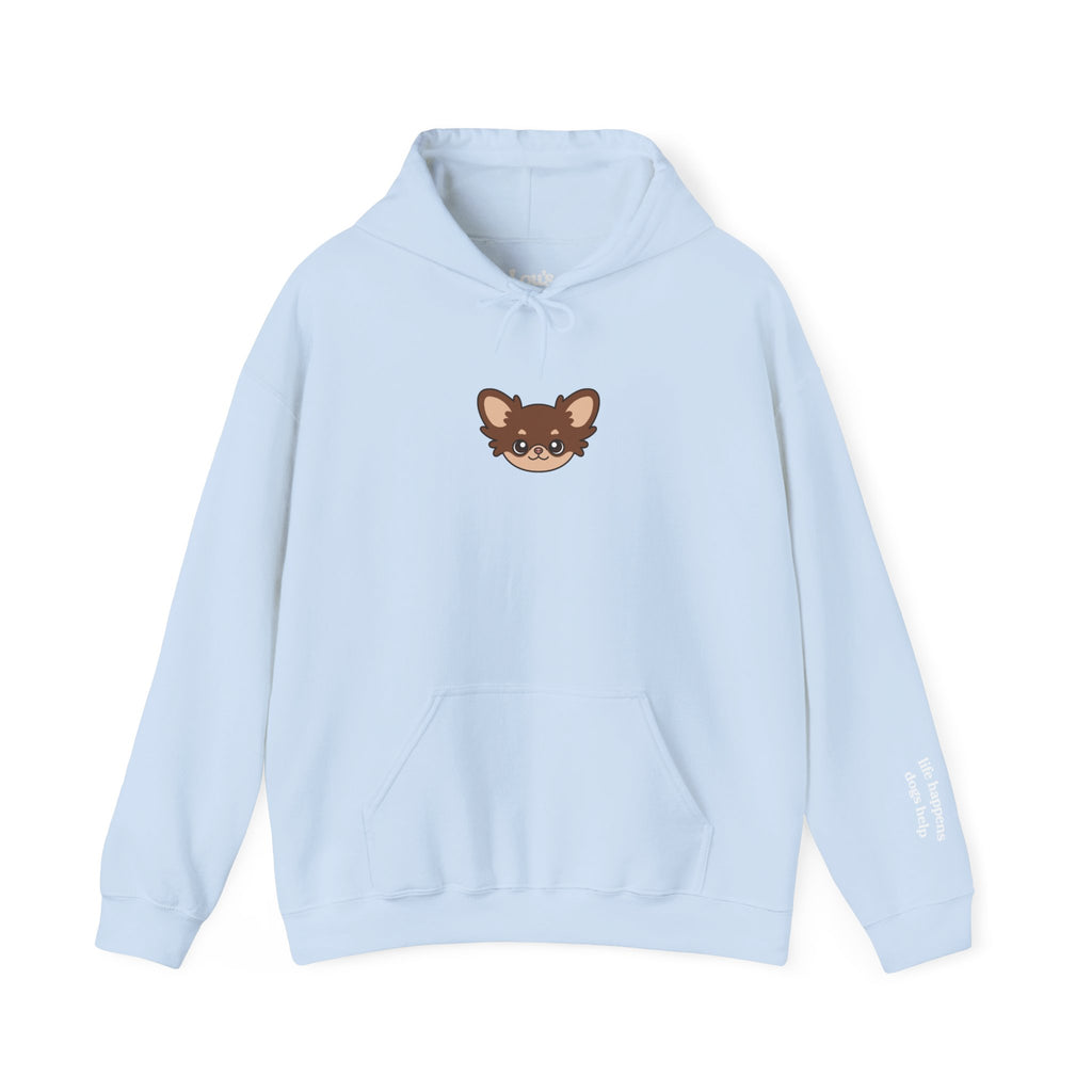 Lou the Chichi Printed Hoodie - Unisex