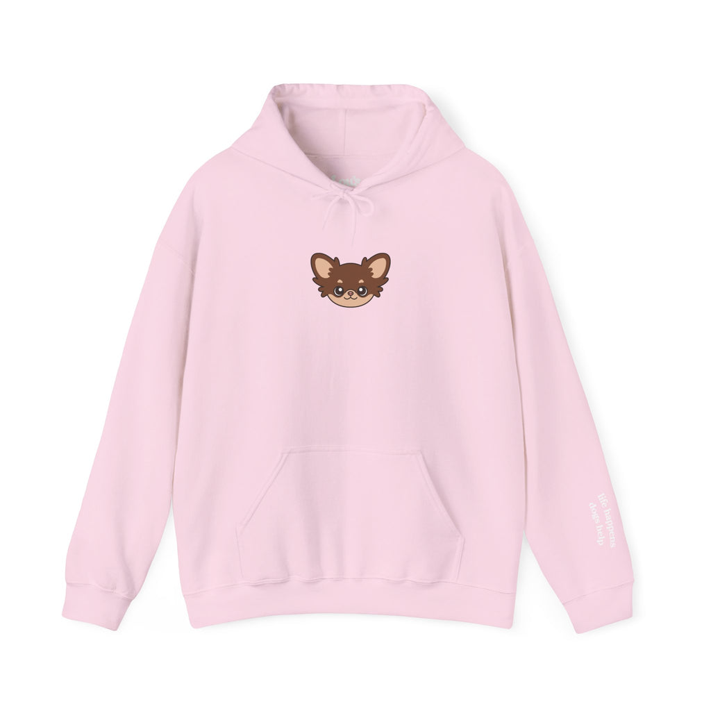 Lou the Chichi Printed Hoodie - Unisex