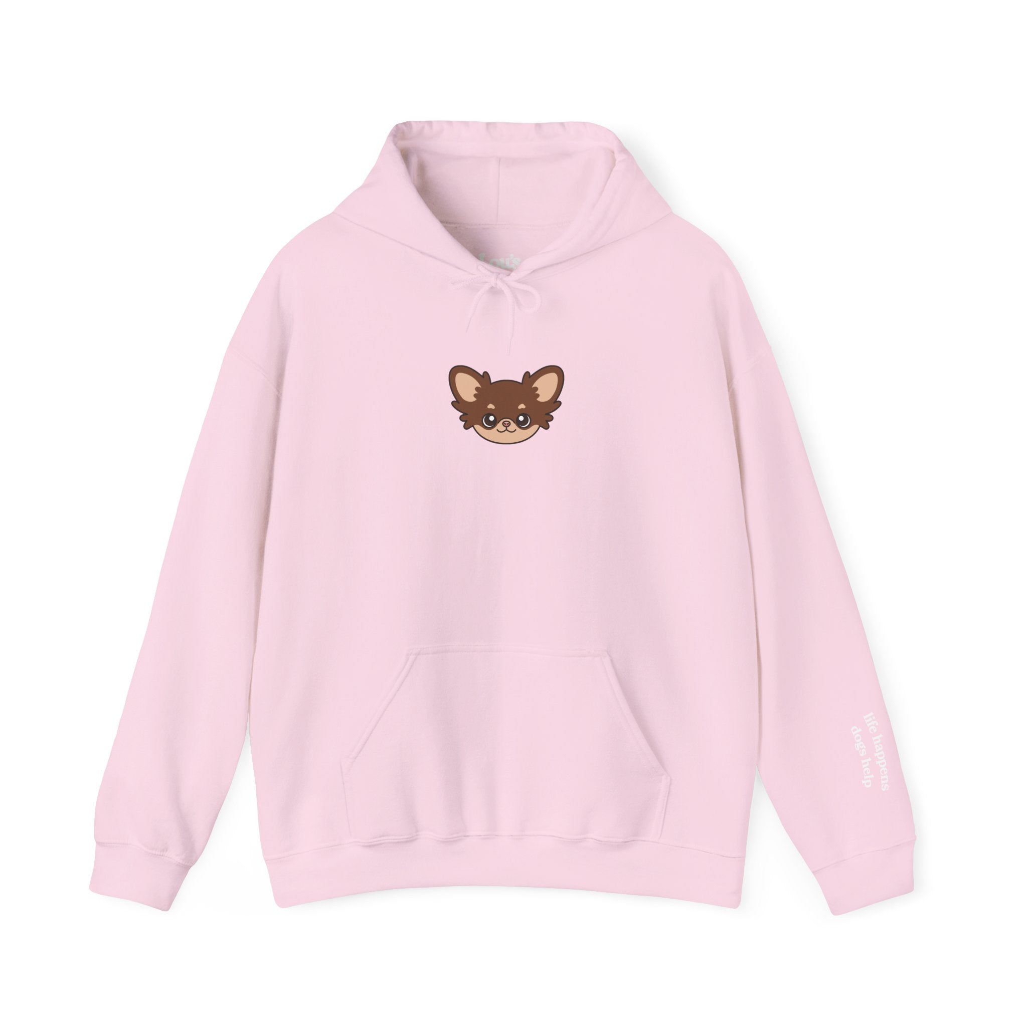 Lou the Chichi Printed Hoodie - Unisex