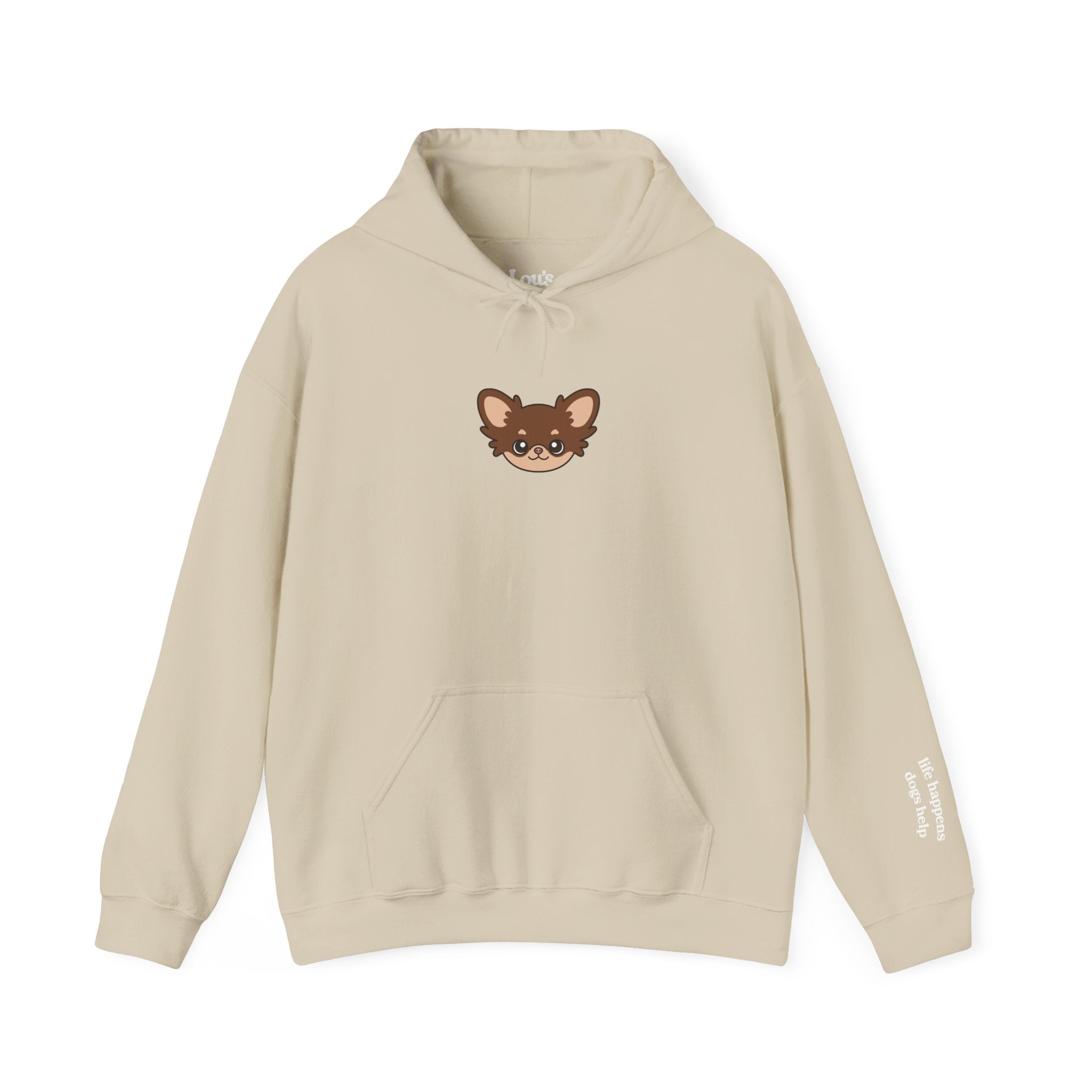 Hoodie Lou the Chichi - Unisexe