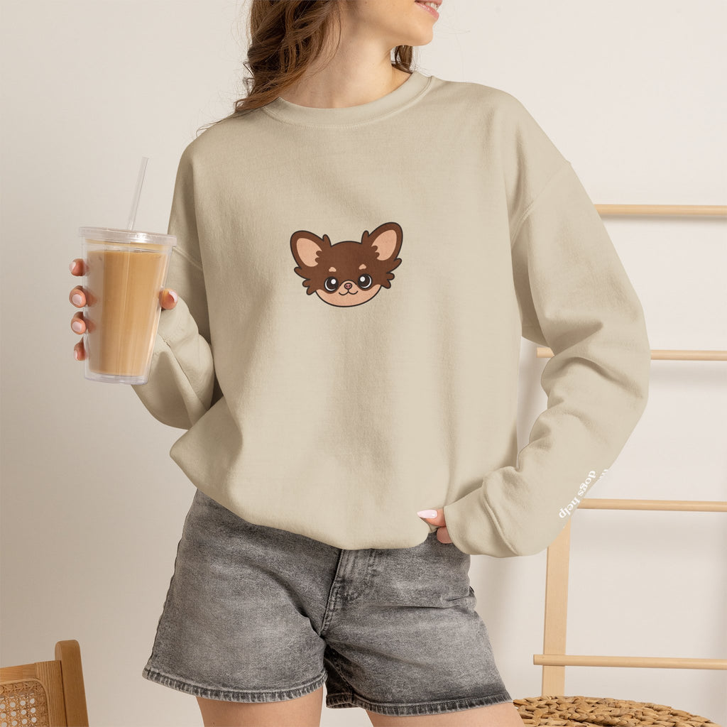 Sweatshirt Lou the Chichi - Unisexe
