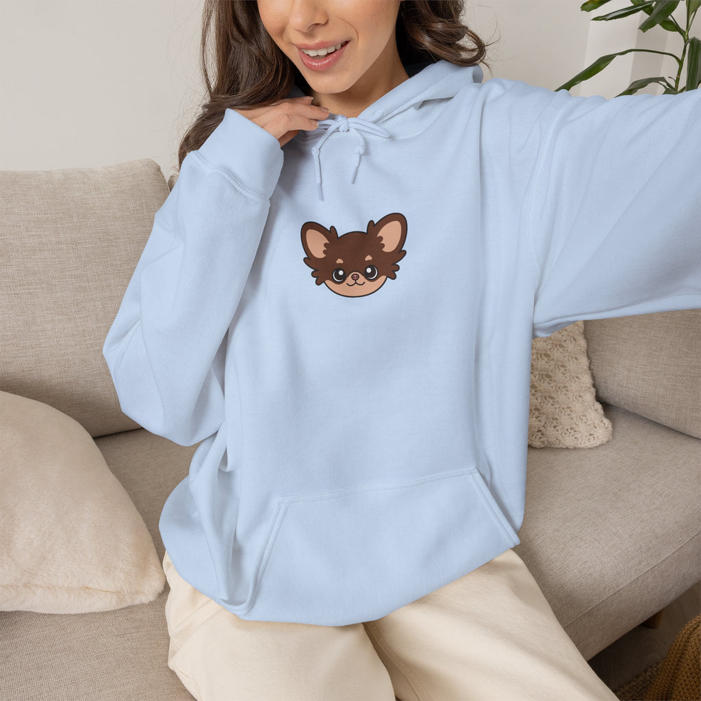 Lou the Chichi Printed Hoodie - Unisex