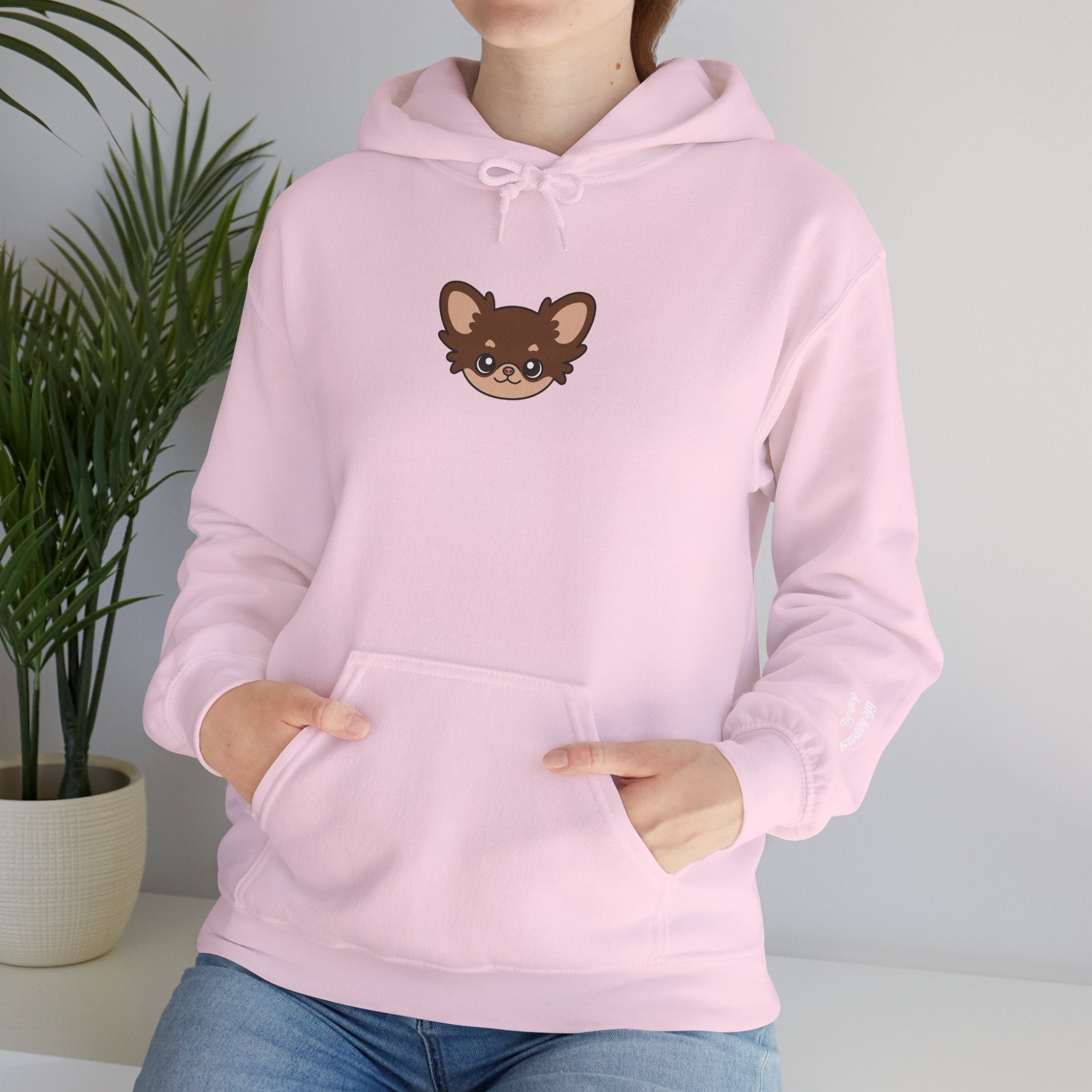 Lou the Chichi Printed Hoodie - Unisex