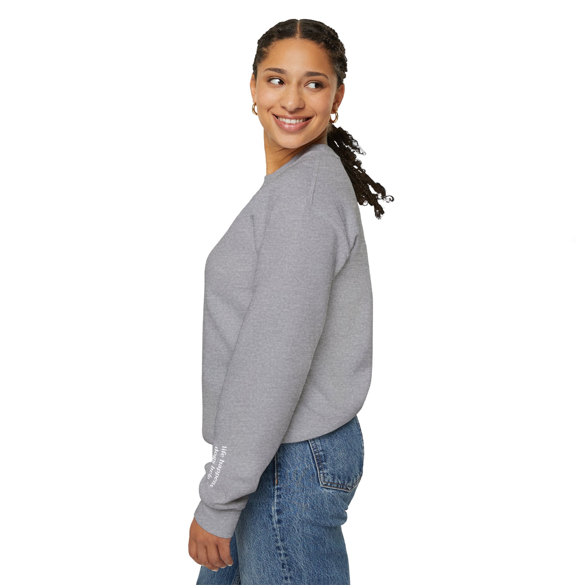 Sweatshirt Lou the Chichi - Unisexe