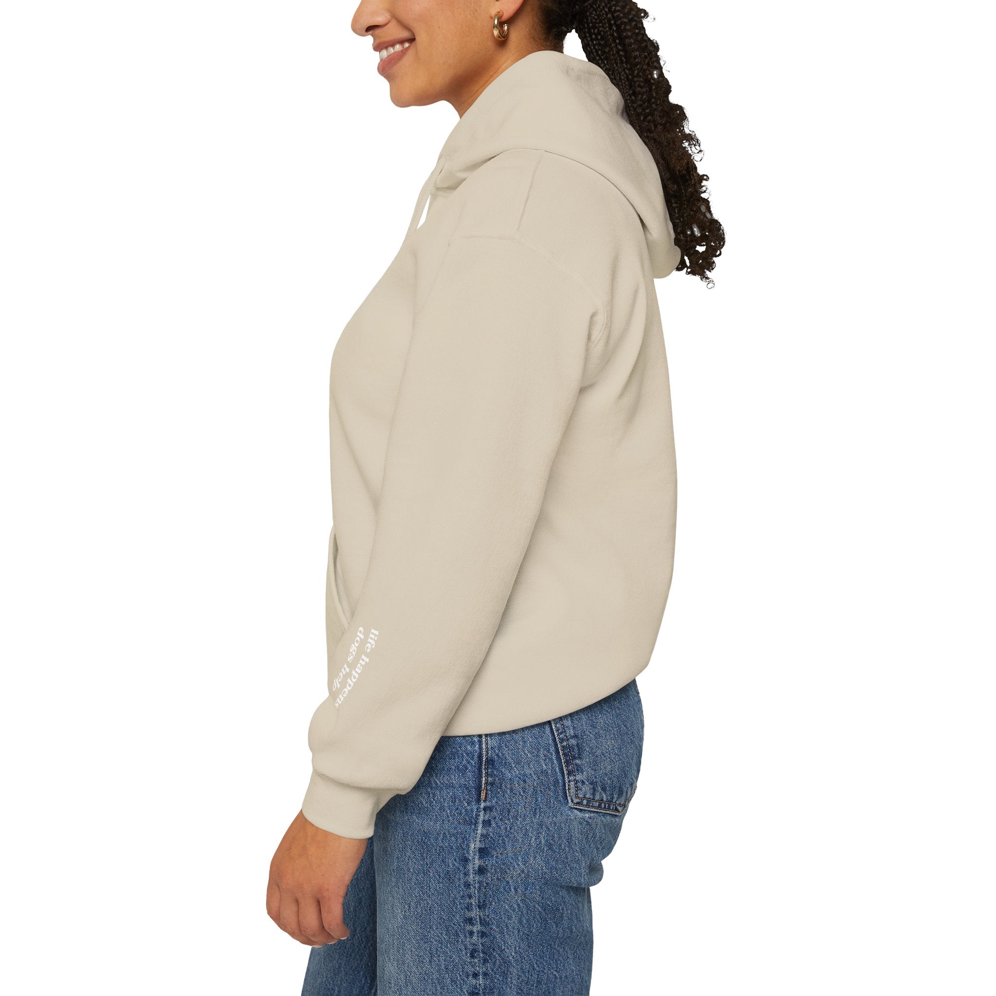 Lou the Chichi Printed Hoodie - Unisex