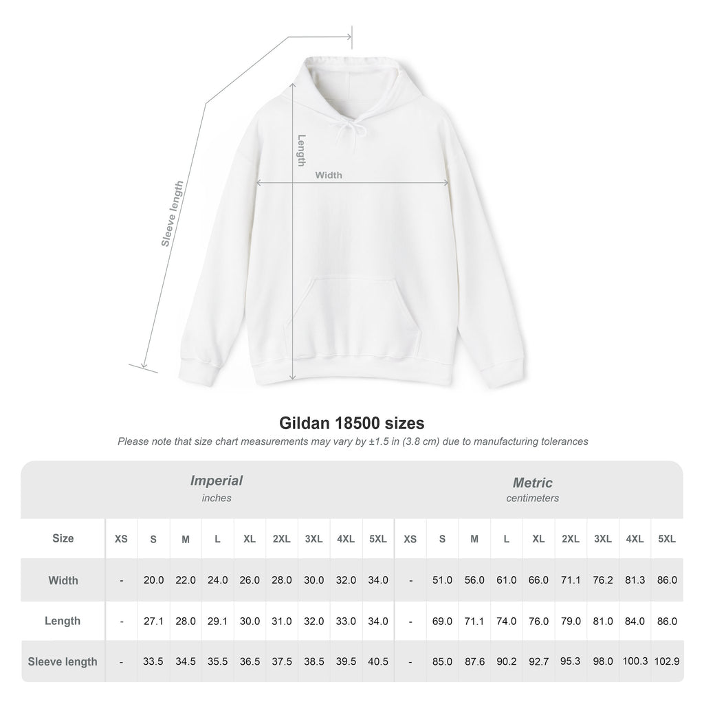 Lou the Chichi Printed Hoodie - Unisex