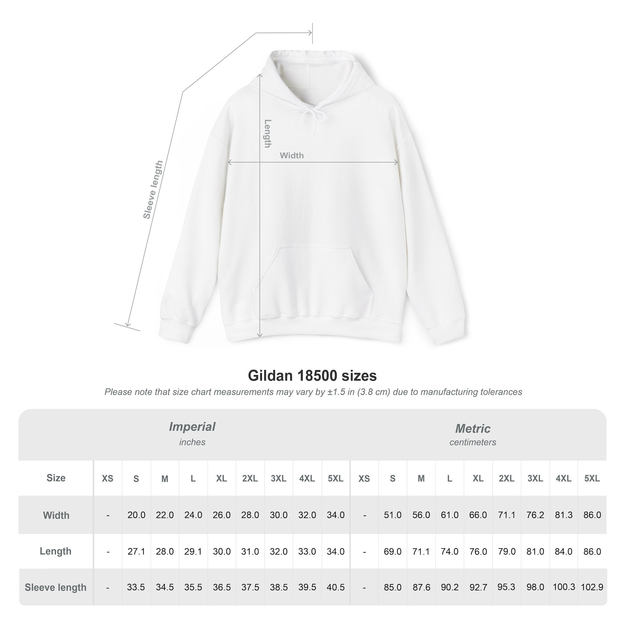 Lou the Chichi Printed Hoodie - Unisex