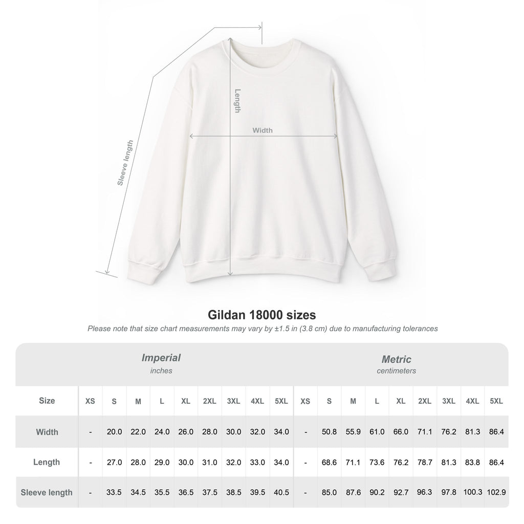 "Life Happens Dogs Help" Embroidered Sweatshirt - Unisex
