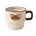 Lou the Chichi Mug - "Mondays happen, dogs help"