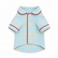 Gingham Pajama Shirt