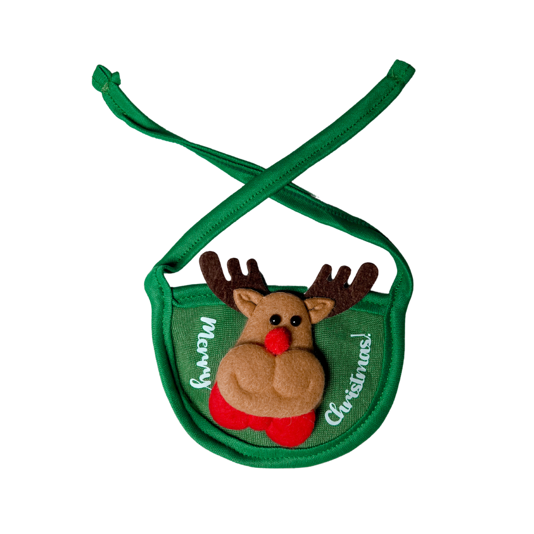 Bavoir Rudolph – Noël