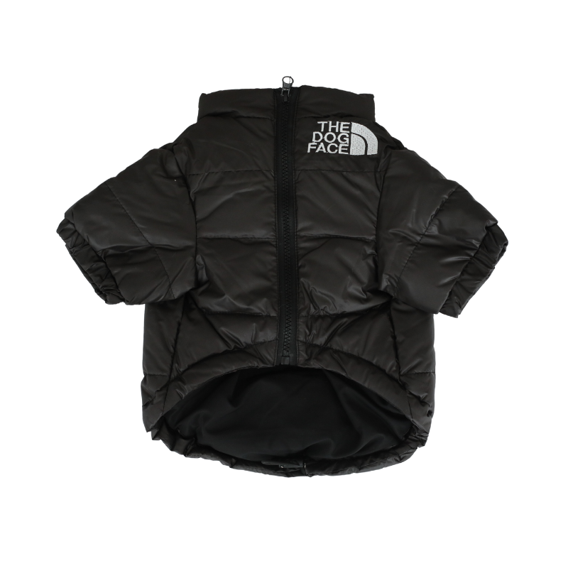 TDF Puffer - Black