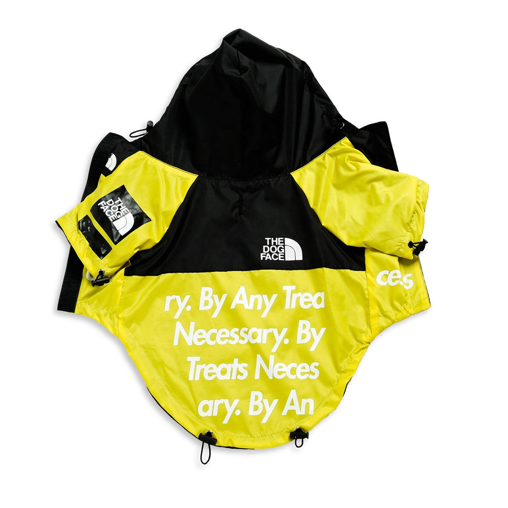 Coupe-vent TDF - Jaune