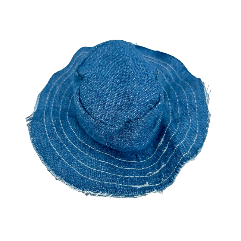 Denim Bucket Hat